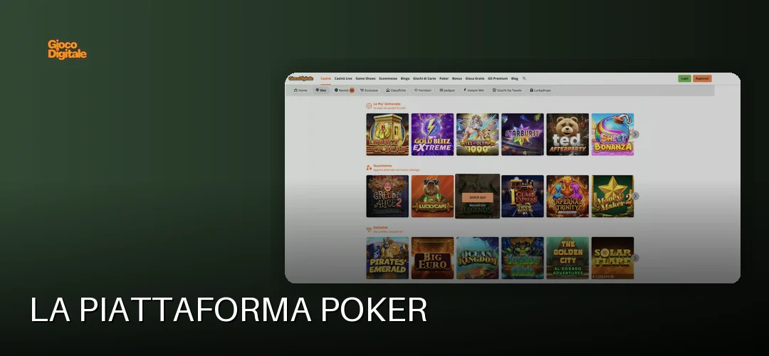 Gioco Digitale promotional banner